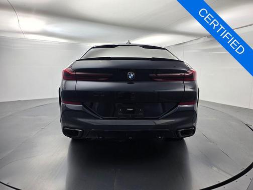 Carbon Black Metallic 2023 BMW X6 xDrive40i