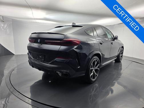 Carbon Black Metallic 2023 BMW X6 xDrive40i