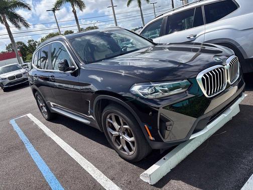 Jet Black 2024 BMW X3 sDrive30i