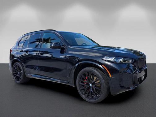 Black Sapphire Metallic 2026 BMW X5 sDrive40i