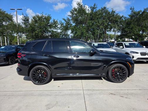 Black Sapphire Metallic 2026 BMW X5 sDrive40i