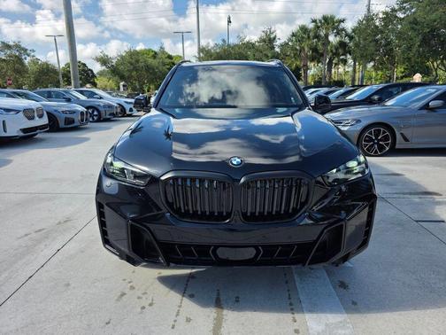 Black Sapphire Metallic 2026 BMW X5 sDrive40i