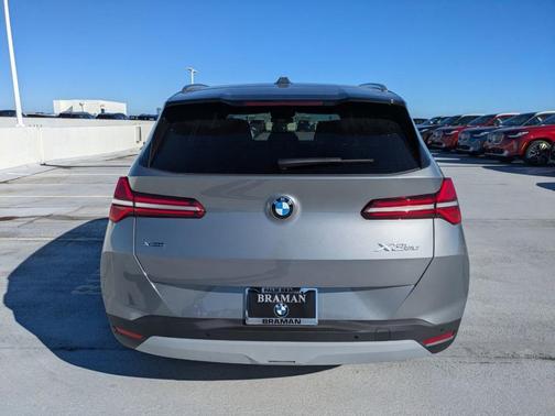 Gray Metallic 2026 BMW X3 30 xDrive