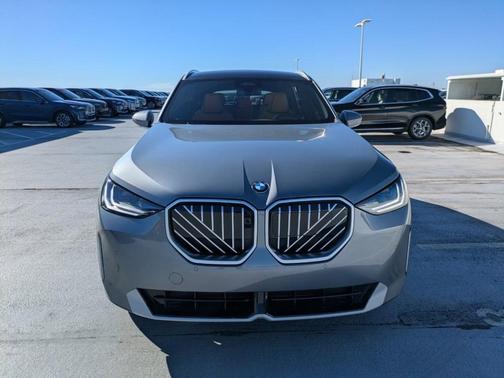 Gray Metallic 2026 BMW X3 30 xDrive