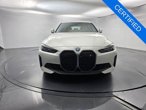 Alpine White 2023 BMW i4 Gran Coupe eDrive35