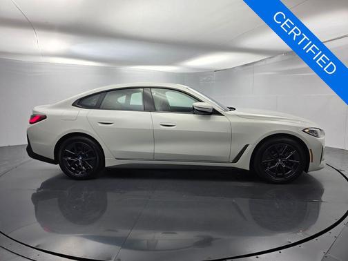Alpine White 2023 BMW i4 Gran Coupe eDrive35