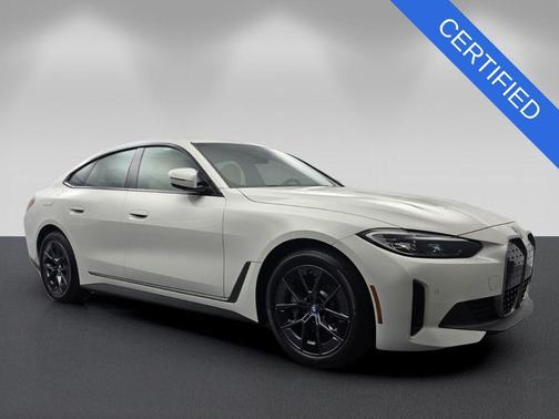 Alpine White 2023 BMW i4 Gran Coupe eDrive35
