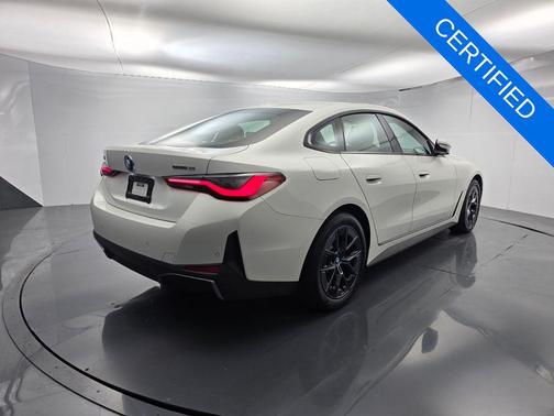 Alpine White 2023 BMW i4 Gran Coupe eDrive35