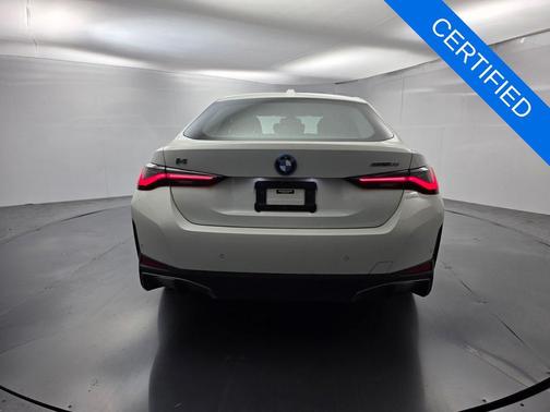 Alpine White 2023 BMW i4 Gran Coupe eDrive35