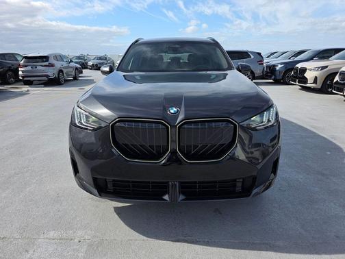 Dark Graphite Metallic 2026 BMW X3 30 xDrive