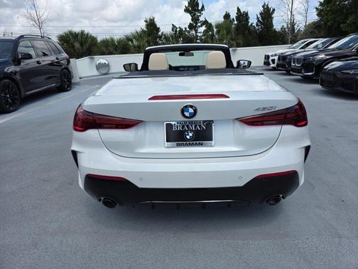 Mineral White Metallic 2026 BMW 430 i