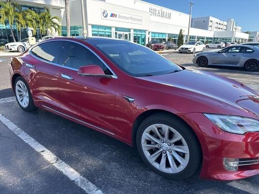 2017 Tesla Model S P100D