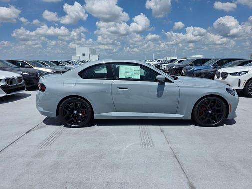 Gray Metallic 2026 BMW 230 i