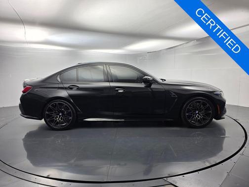 Black Sapphire Metallic 2025 BMW M3 Competition
