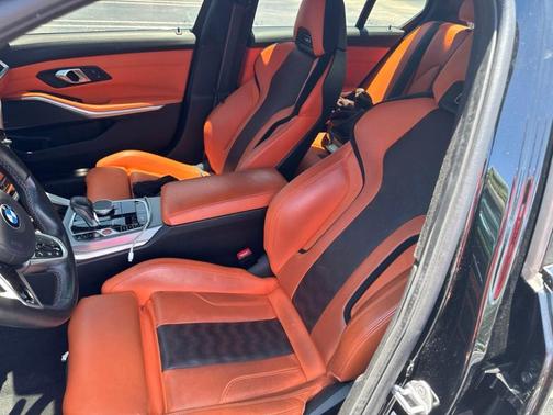 Black Sapphire Metallic 2025 BMW M3 Competition