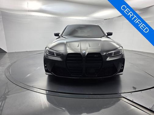 Black Sapphire Metallic 2025 BMW M3 Competition