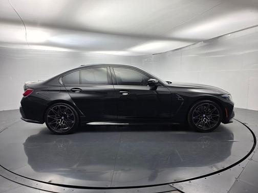 Black Sapphire Metallic 2025 BMW M3 Competition