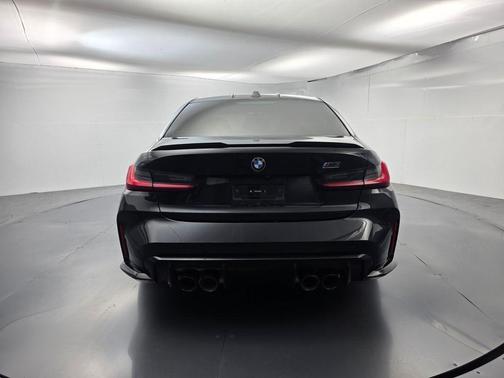 Black Sapphire Metallic 2025 BMW M3 Competition