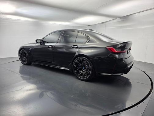 Black Sapphire Metallic 2025 BMW M3 Competition