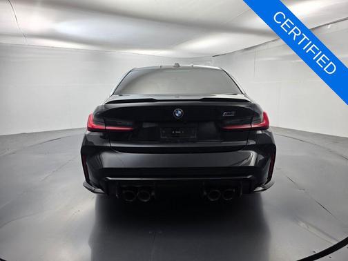Black Sapphire Metallic 2025 BMW M3 Competition