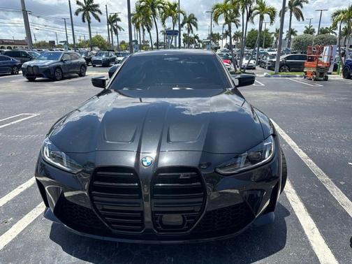 Black Sapphire Metallic 2025 BMW M3 Competition