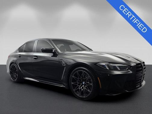 Black Sapphire Metallic 2025 BMW M3 Competition