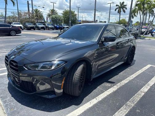 Black Sapphire Metallic 2025 BMW M3 Competition