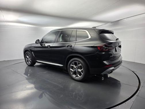 Black Sapphire Metallic 2023 BMW X3 sDrive30i