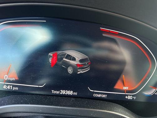 Black Sapphire Metallic 2023 BMW X3 sDrive30i