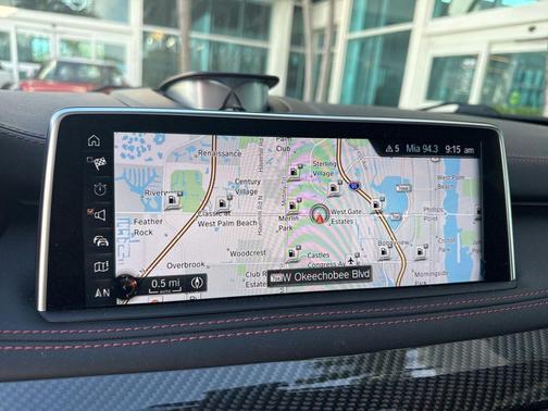 Donington Gray Metallic 2017 BMW X5 M Base