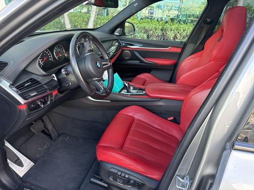 Donington Gray Metallic 2017 BMW X5 M Base