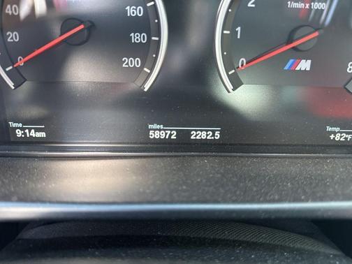 Donington Gray Metallic 2017 BMW X5 M Base