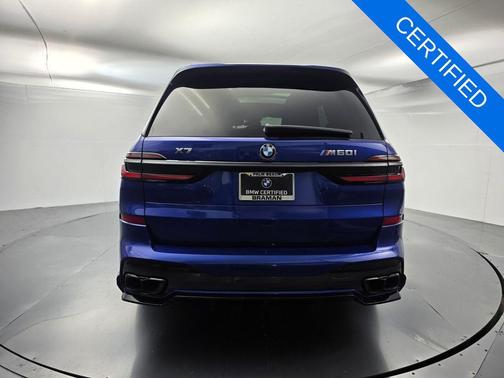 Bay Blue 2025 BMW X7 M60i