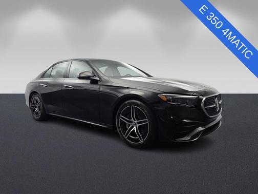 2024 Mercedes-Benz E-Class E 450 4MATIC