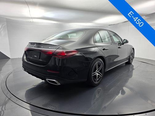 Obsidian Black Metallic 2024 Mercedes-Benz E-Class E 450 4MATIC