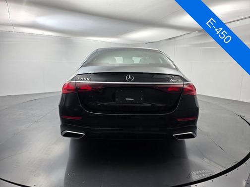Obsidian Black Metallic 2024 Mercedes-Benz E-Class E 450 4MATIC
