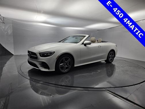 2021 Mercedes-Benz E-Class E 450 4MATIC