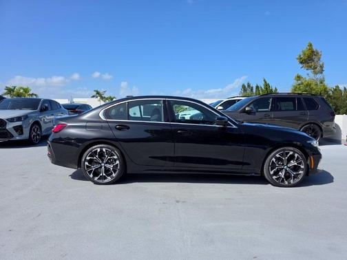 Black Sapphire Metallic 2026 BMW 330 i NA