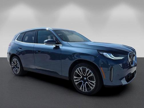 Arctic Race Blue Metallic 2026 BMW X3 30 xDrive