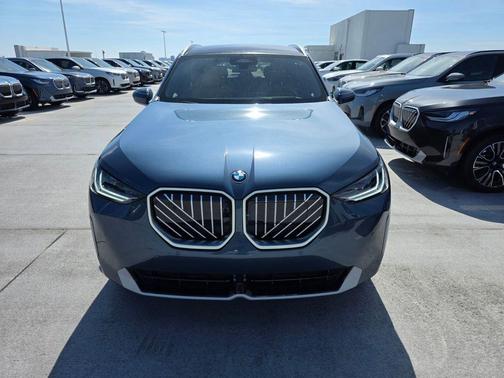 Arctic Race Blue Metallic 2026 BMW X3 30 xDrive