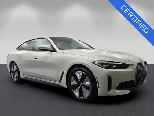 Alpine White 2023 BMW i4 Gran Coupe eDrive35