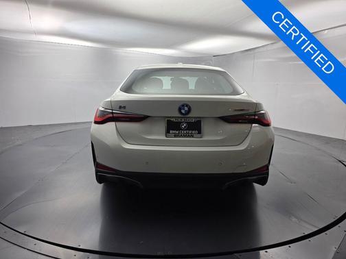 Alpine White 2023 BMW i4 Gran Coupe eDrive35