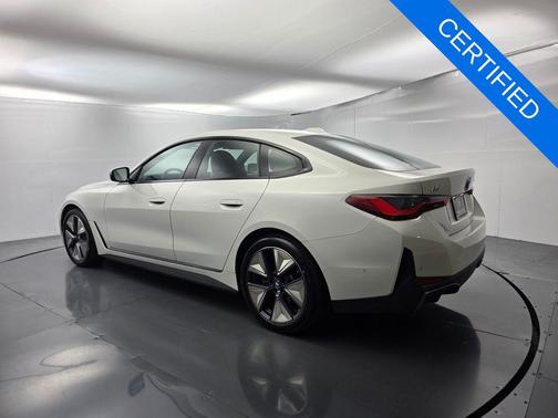 Alpine White 2023 BMW i4 Gran Coupe eDrive35