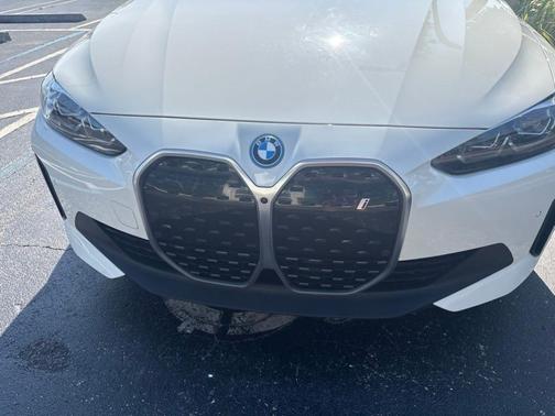 Alpine White 2023 BMW i4 Gran Coupe eDrive35