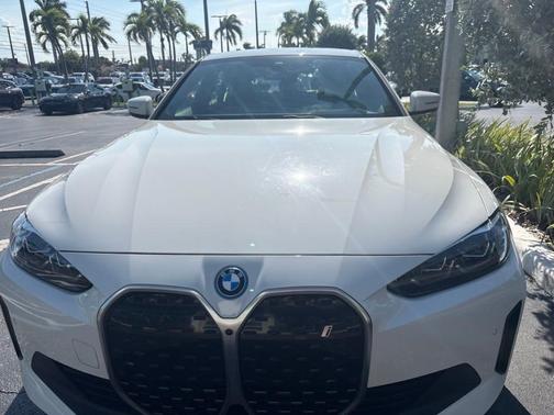 Alpine White 2023 BMW i4 Gran Coupe eDrive35