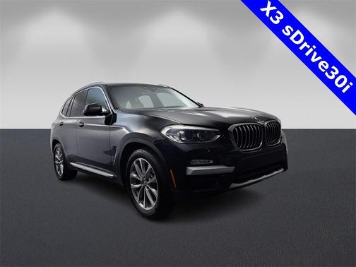 2019 BMW X3 sDrive30i