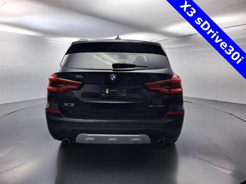 2019 BMW X3 sDrive30i