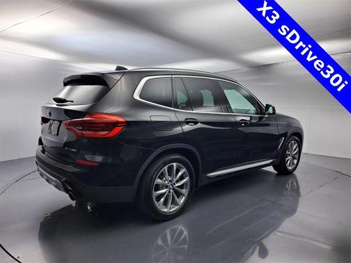 2019 BMW X3 sDrive30i