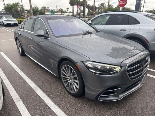 2023 Mercedes-Benz S-Class S 500 4MATIC