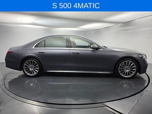 Selenite Gray Metallic 2023 Mercedes-Benz S-Class S 500 4MATIC